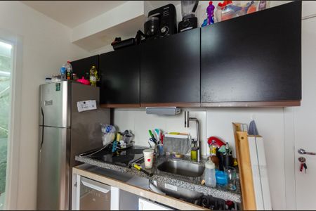 Studio à venda com 26m², 1 quarto e sem vagaCozinha