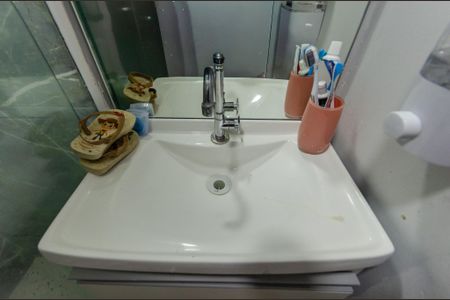 Studio à venda com 26m², 1 quarto e sem vagaBanheiro