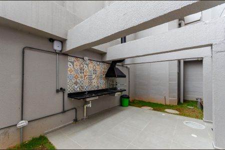 Studio à venda com 26m², 1 quarto e sem vagaÁrea comum - Churrasqueira