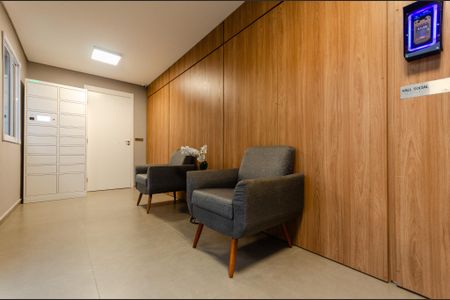 Studio à venda com 26m², 1 quarto e sem vagaHall de entrada