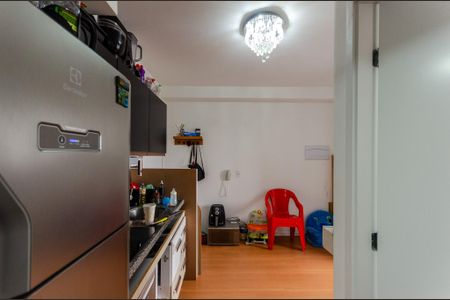 Studio à venda com 26m², 1 quarto e sem vagaCozinha