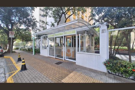 Apartamento para alugar com 117m², 3 quartos e 1 vagaFachada