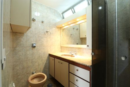 Apartamento para alugar com 117m², 3 quartos e 1 vagaBanheiro da Suíte