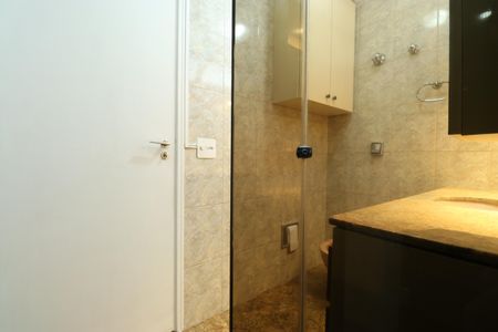 Apartamento para alugar com 117m², 3 quartos e 1 vagaBanheiro da Suíte