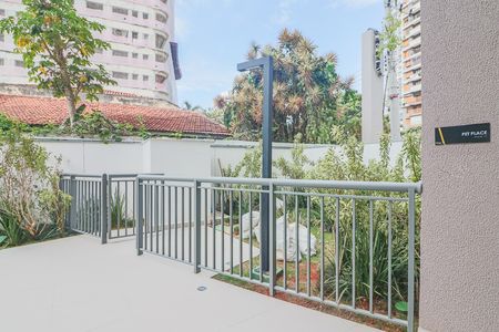 Apartamento para alugar com 40m², 2 quartos e sem vaga Apartamento para alugar com 40m², 2 quartos e sem vagaEspaço pet