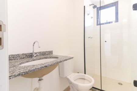 Apartamento para alugar com 40m², 2 quartos e sem vaga Apartamento para alugar com 40m², 2 quartos e sem vagaBanheiro