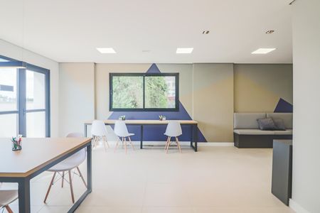 Apartamento para alugar com 40m², 2 quartos e sem vaga Apartamento para alugar com 40m², 2 quartos e sem vagaÁrea comum - Salão de festas
