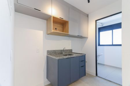 Apartamento para alugar com 40m², 2 quartos e sem vaga Apartamento para alugar com 40m², 2 quartos e sem vagaCozinha e Área de Serviço