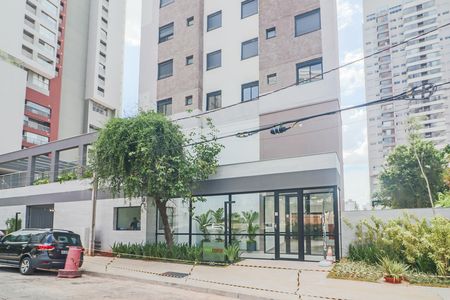 Apartamento para alugar com 40m², 2 quartos e sem vaga Apartamento para alugar com 40m², 2 quartos e sem vagaFachada