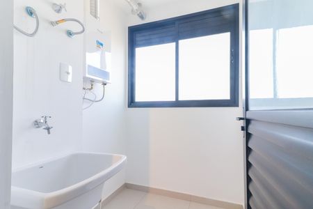 Apartamento para alugar com 40m², 2 quartos e sem vaga Apartamento para alugar com 40m², 2 quartos e sem vagaCozinha e Área de Serviço