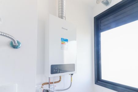 Apartamento para alugar com 40m², 2 quartos e sem vaga Apartamento para alugar com 40m², 2 quartos e sem vagaCozinha e Área de Serviço