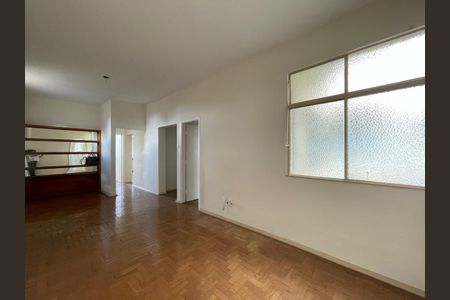 Sala de apartamento à venda com 3 quartos, 98m² em Lourdes, Belo Horizonte