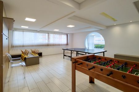 Apartamento para alugar com 77m², 2 quartos e 1 vagaÁrea comum - Salão de jogos