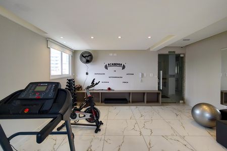 Apartamento para alugar com 77m², 2 quartos e 1 vagaÁrea comum - Academia
