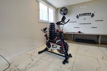 Apartamento para alugar com 77m², 2 quartos e 1 vagaÁrea comum - Academia