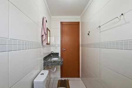 Apartamento para alugar com 77m², 2 quartos e 1 vagaBanheiro Social