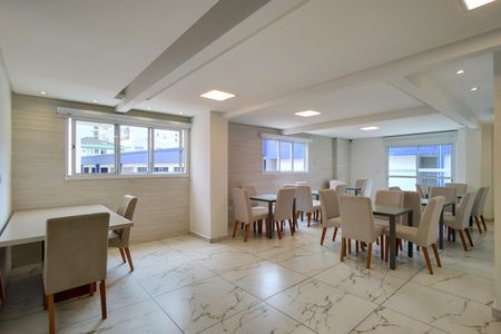 Apartamento para alugar com 77m², 2 quartos e 1 vagaÁrea comum - Salão de festas