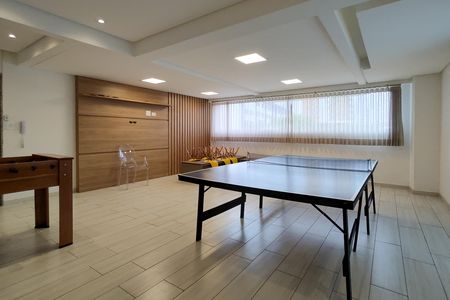 Apartamento para alugar com 77m², 2 quartos e 1 vagaÁrea comum - Salão de jogos