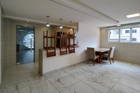 Apartamento para alugar com 77m², 2 quartos e 1 vagaÁrea comum - Salão de festas