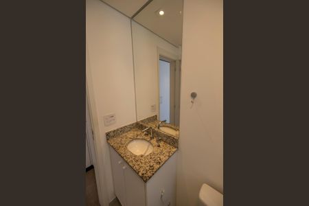 Apartamento para alugar com 70m², 1 quarto e 2 vagasBanheiro da Suíte