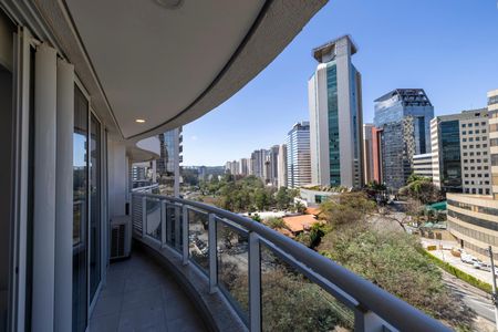 Apartamento para alugar com 70m², 1 quarto e 2 vagasVaranda