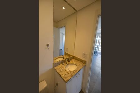 Apartamento para alugar com 70m², 1 quarto e 2 vagasBanheiro Social