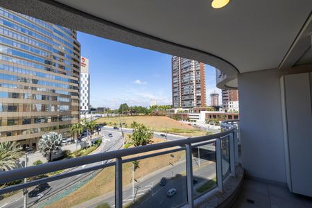 Varanda de apartamento para alugar com 1 quarto, 70m² em Empresarial 18 do Forte, Barueri
