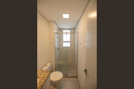 Apartamento para alugar com 70m², 1 quarto e 2 vagasBanheiro da Suíte