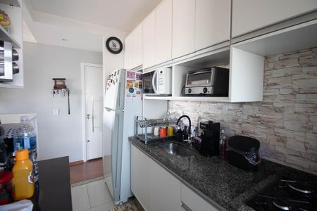 Apartamento à venda com 68m², 3 quartos e 1 vagaCozinha e Área de Serviço