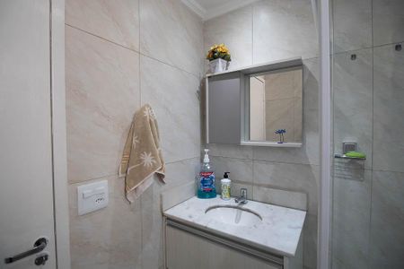 Apartamento à venda com 68m², 3 quartos e 1 vagaBanheiro da Suíte