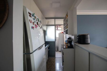 Apartamento à venda com 68m², 3 quartos e 1 vagaCozinha e Área de Serviço