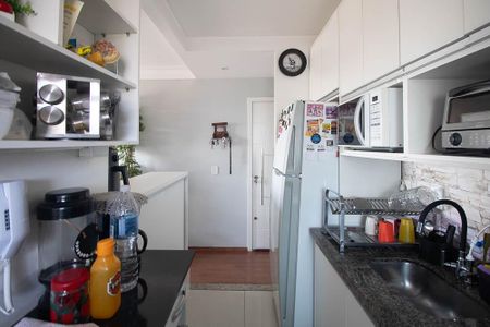 Apartamento à venda com 68m², 3 quartos e 1 vagaCozinha e Área de Serviço