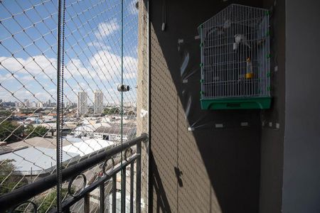 Varanda de apartamento à venda com 3 quartos, 68m² em Parque Novo Mundo, São Paulo