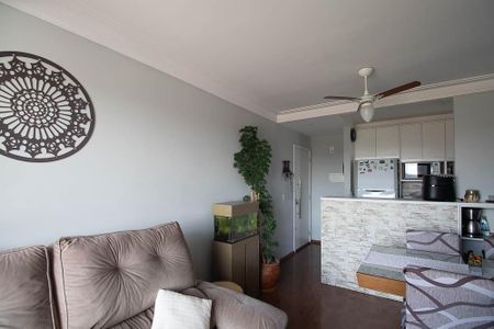 Sala de apartamento à venda com 3 quartos, 68m² em Parque Novo Mundo, São Paulo