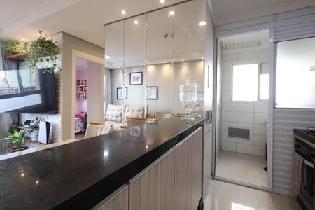 Apartamento à venda com 47m², 2 quartos e 1 vagaCozinha