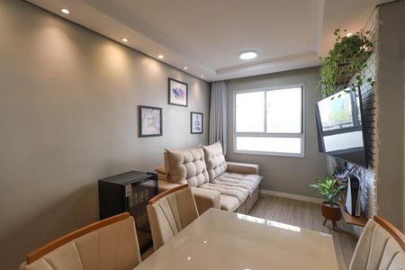 Sala de apartamento à venda com 2 quartos, 47m² em Penha de França, São Paulo