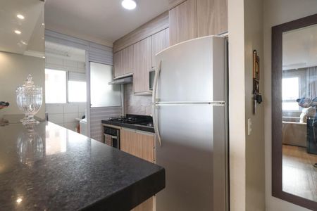Apartamento à venda com 47m², 2 quartos e 1 vagaCozinha