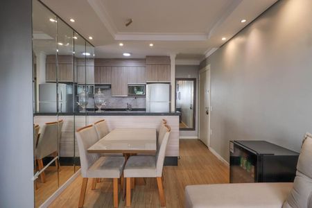 Apartamento à venda com 47m², 2 quartos e 1 vagaSala