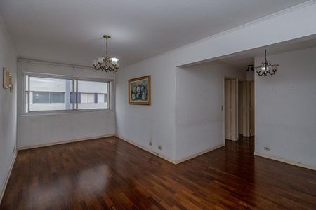 Sala de apartamento à venda com 3 quartos, 75m² em Vila Gumercindo, São Paulo