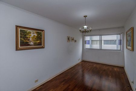 Sala de apartamento à venda com 3 quartos, 75m² em Vila Gumercindo, São Paulo