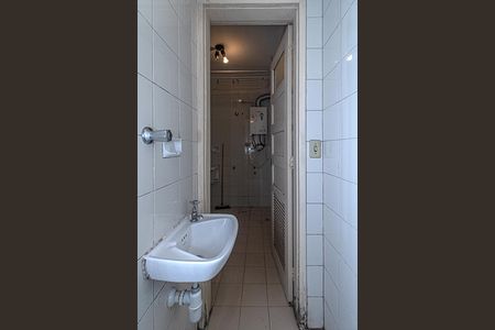 Apartamento à venda com 75m², 3 quartos e 1 vagaBanheiro de Serviço