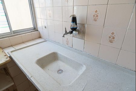 Studio à venda com 30m², 1 quarto e sem vagaCozinha