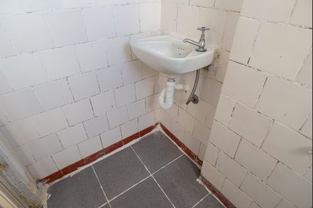 Banheiro de kitnet/studio à venda com 1 quarto, 30m² em Bela Vista, São Paulo