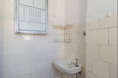 Banheiro de kitnet/studio à venda com 1 quarto, 30m² em Bela Vista, São Paulo