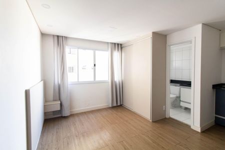 Studio para alugar com 25m², 1 quarto e 1 vaga Studio para alugar com 25m², 1 quarto e 1 vagaQuarto
