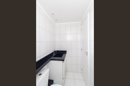 Studio para alugar com 25m², 1 quarto e 1 vaga Studio para alugar com 25m², 1 quarto e 1 vagaBanheiro Social