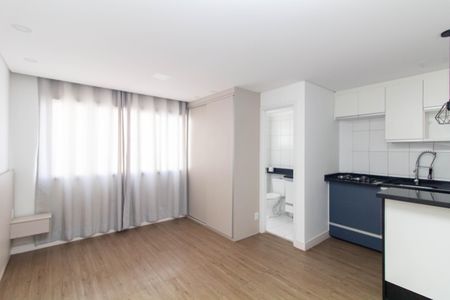 Studio de kitnet/studio para alugar com 1 quarto, 25m² em Vila Campanela, São Paulo