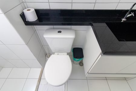 Studio para alugar com 25m², 1 quarto e 1 vaga Studio para alugar com 25m², 1 quarto e 1 vagaBanheiro Social