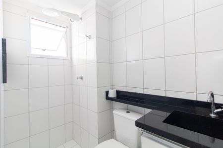 Studio para alugar com 25m², 1 quarto e 1 vaga Studio para alugar com 25m², 1 quarto e 1 vagaBanheiro Social