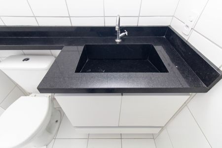Studio para alugar com 25m², 1 quarto e 1 vaga Studio para alugar com 25m², 1 quarto e 1 vagaBanheiro Social